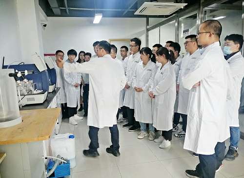 首届🌏HG皇冠手机官网药业新技术交流会在南京举行